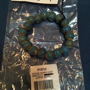 Hadley Wren new clay beaded bracelet